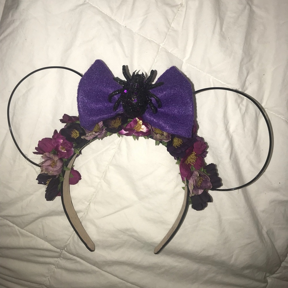 Spider Disney ears
